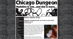 Desktop Screenshot of chicago-dungeon.com