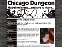 Tablet Screenshot of chicago-dungeon.com